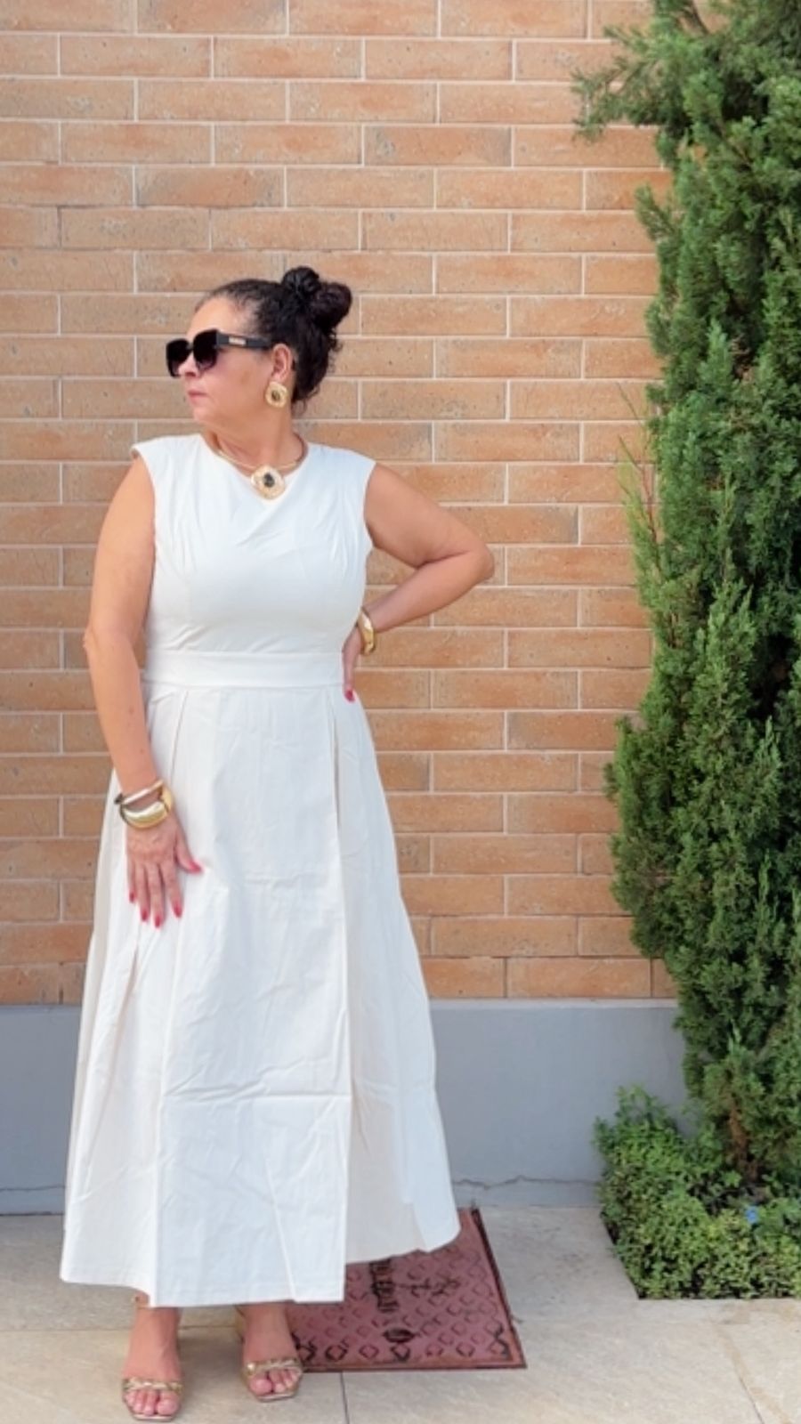 Vestido em alfaiataria